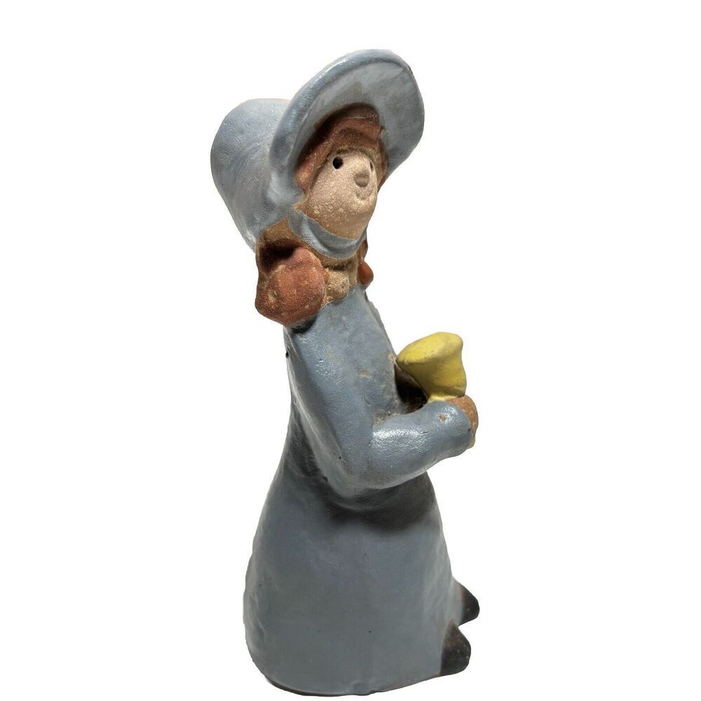 Vtg Metlox‎ Potteries Poppet Poppytrail Salvation Army JOY Bell Ringer Figurine